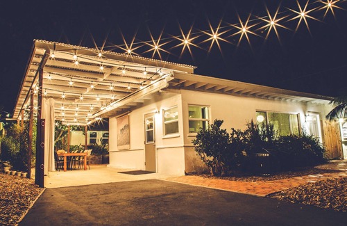 Carlsbad Cottage | Pet Friendly Beach Cottage - Walk to town and beach STVR PERMIT BLRE1241169
