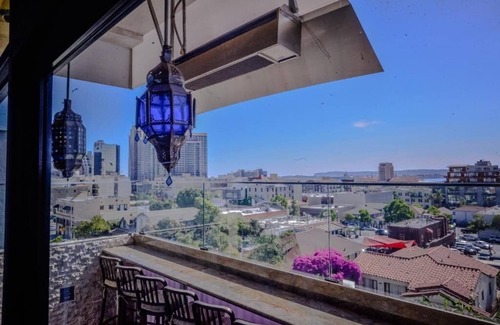 Little Italy Hotel | Pet-Friendly Boutique King Room Near County Trolley, Zoo and Harbor Views