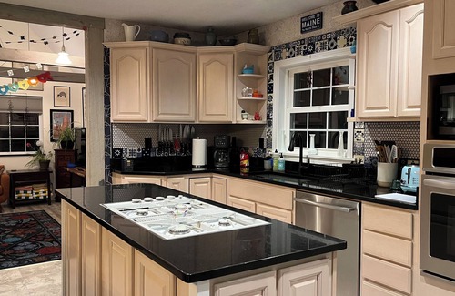 Bucksport House | Pet-friendly Bucksport gem with hot tub! One hour to Acadia NP! Sleeps 8!