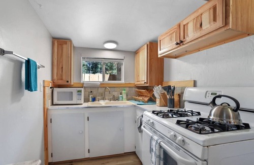 Tahoe Valley House | Pet-Friendly Cottage | W/D | Near Lake & Ski!
