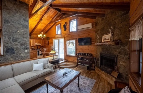 Eureka Springs Cabin | Pet Friendly Cabin! Fire Pit, Mountains, Trails