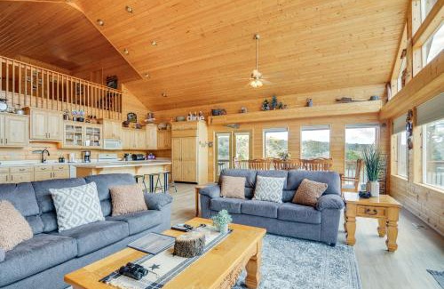 Mammoth Creek House | Pet-Friendly Cabin Less Than 1 Mi to Panguitch Lake!