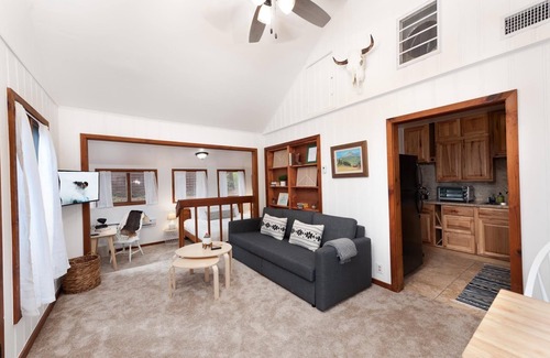 Purgatory House | Pet Friendly Cabin on 3.5 acres between Durango and Purgatory - Fire Pit