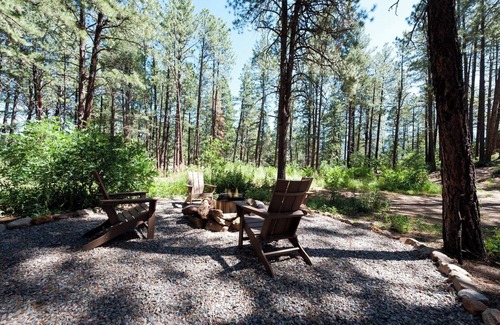 Purgatory House | Pet Friendly Cabin on 3.5 acres between Durango and Purgatory - Fire Pit