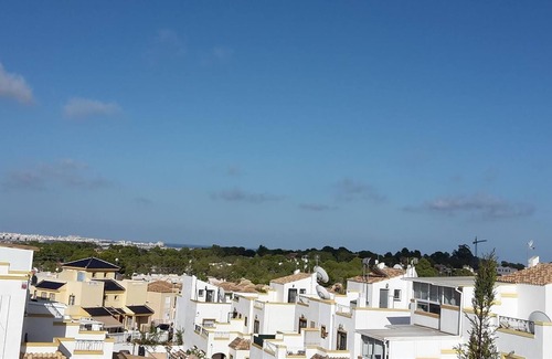 Orihuela Costa Apartment | Pet-friendly "Casa van de Kolk" with shared swimming pool, private terrace, A/C & Wi-Fi
