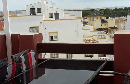 Orihuela Costa Apartment | Pet-friendly "Casa van de Kolk" with shared swimming pool, private terrace, A/C & Wi-Fi