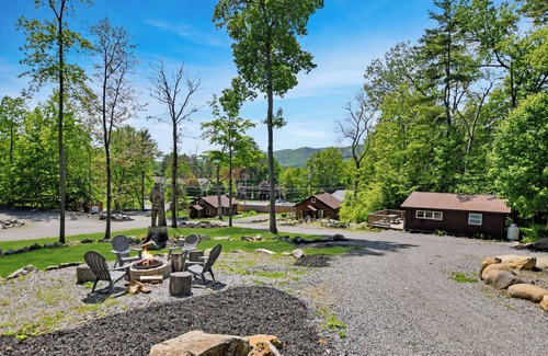 Lake George Cabin | Pet Friendly - Close to Town - w/Deck & Fire Pit