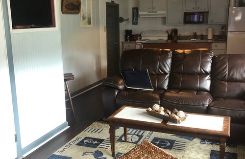 Ocracoke House | Pet friendly cottage perfect for a couple or small family.