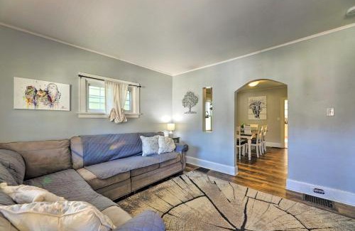 Kenton Vale House | Pet-Friendly Covington Retreat with Fenced Yard