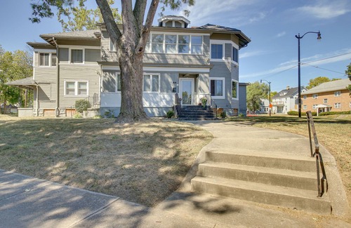 Dayton Condo | Pet-Friendly Dayton Condo ~ 1 Mi to Downtown!