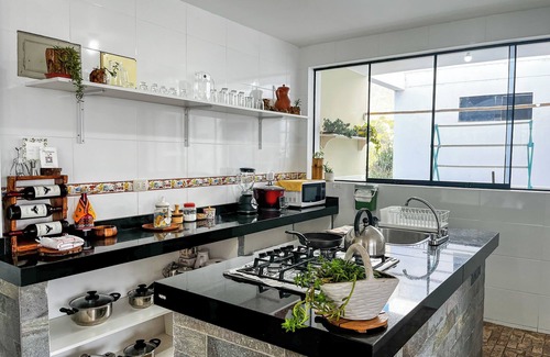 Lunahuana House | Pet-Friendly Ecological House with Orchard and Swimming Pool