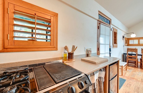 Flagstaff Apartment | Pet-Friendly Flagstaff Studio Cabin w/Patio