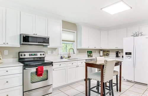 Charlotte House | Pet-Friendly Gated Parking + Outdoor Space