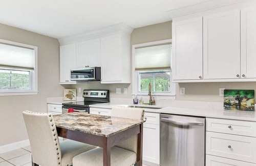 Charlotte House | Pet-Friendly Gated Parking + Outdoor Space