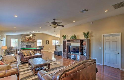 Saddleback Hills House | Pet-Friendly Glendale Home with Pool and Putting Green