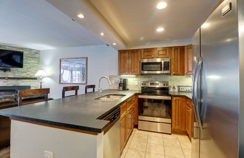 Copper Mountain Village Condo | Pet-Friendly, Great Views, Large Sleeping Capacity, Walk to Lifts - BE306