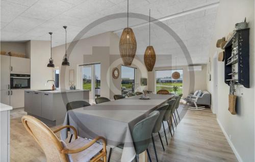 Hvidbjerg Strand House | Pet Friendly Home In Børkop With Wifi