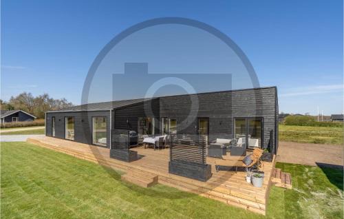 Hvidbjerg Strand House | Pet Friendly Home In Børkop With Wifi