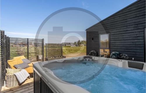 Hvidbjerg Strand House | Pet Friendly Home In Børkop With Wifi