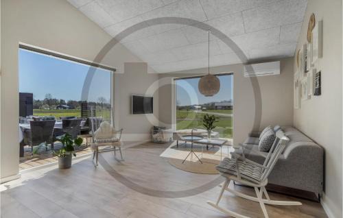 Hvidbjerg Strand House | Pet Friendly Home In Børkop With Wifi
