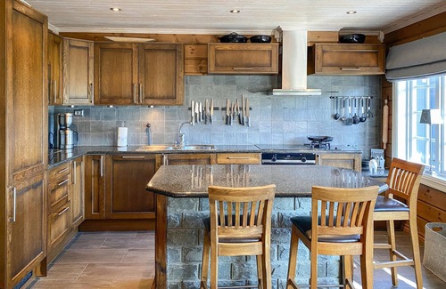 Bjorli House | Pet friendly home in Bjorli with sauna