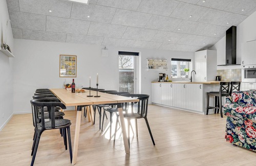 Oster Hurup House | Pet friendly home in Hadsund with sauna