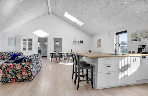 Oster Hurup House | Pet friendly home in Hadsund with sauna