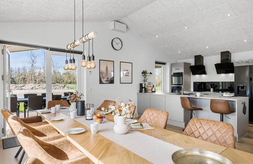Hadsund House | Pet friendly home in Hadsund with sauna