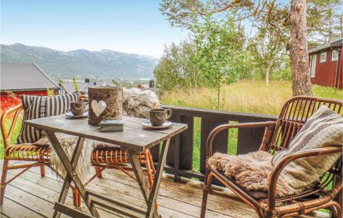 Hovden House | Pet Friendly Home In Hovden With Sauna