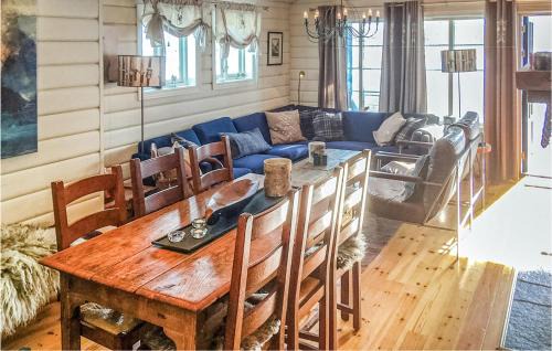 Hovden House | Pet Friendly Home In Hovden With Sauna
