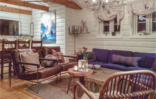 Hovden House | Pet Friendly Home In Hovden With Sauna