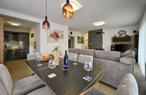 Hrascina House | Pet friendly home in Husinec with sauna