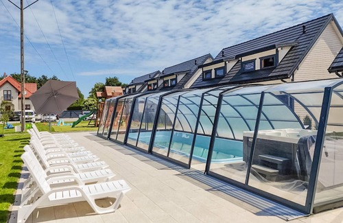 Jantar House | Pet friendly home in Jantar with sauna