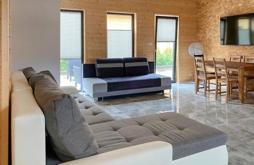 Jantar House | Pet friendly home in Jantar with sauna