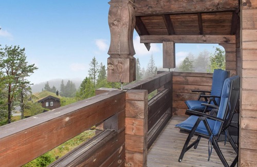 Nissedal House | Pet friendly home in Nissedal with WiFi