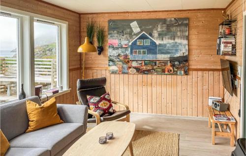 Straumsjoen House | Pet Friendly Home In Straumsjøen