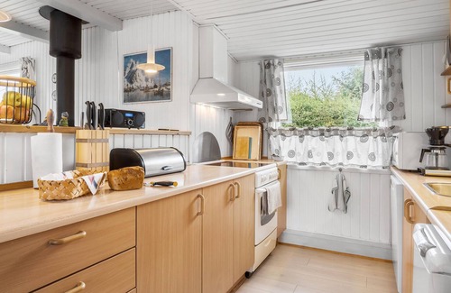 Saksild Strand House | Pet friendly home in Odder with WiFi