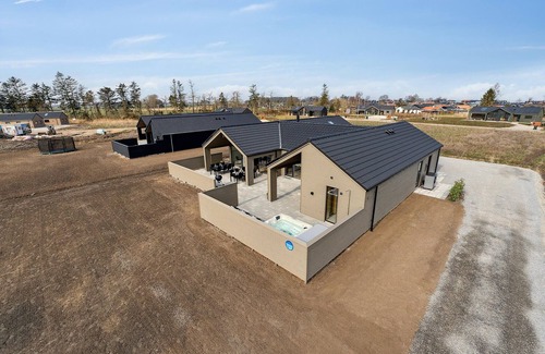 Hasmark Strand House | Pet friendly home in Otterup with sauna