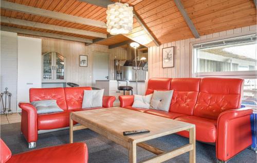 Houvig Strand House | Pet Friendly Home In Ringkøbing With Sauna