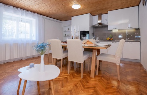 Runovici House | Pet friendly home in Runovic with private swimming pool, can be inside or outside