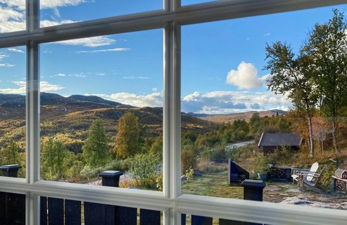 Nore og Uvdal House | Pet friendly home in Uvdal with WiFi