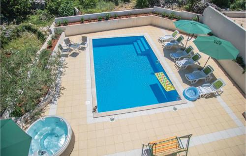 Rastovac House | Pet Friendly Home In Zagvozd With Wifi
