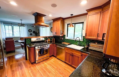 Madison Park House | Pet-friendly Home w/Fenced-in yard, Doggie-Door, Deck, and Grill