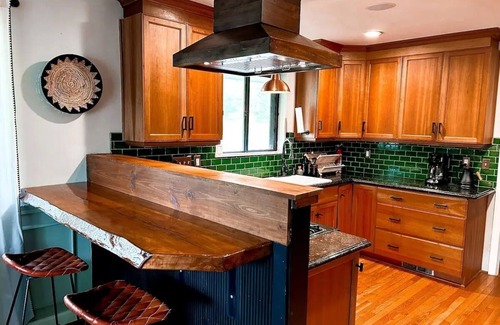Madison Park House | Pet-friendly Home w/Fenced-in yard, Doggie-Door, Deck, and Grill