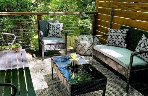 Madison Park House | Pet-friendly Home w/Fenced-in yard, Doggie-Door, Deck, and Grill