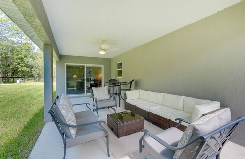 Dunnellon House | Pet-Friendly Home w/Fenced Yard in Dunnellon