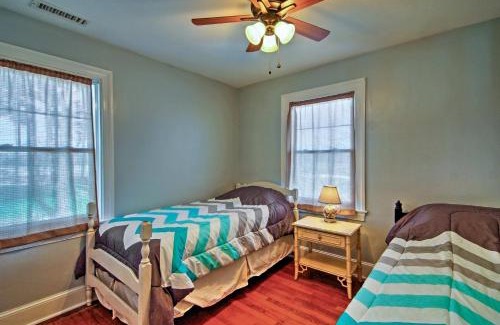 Cape Charles House | Pet-Friendly Home with Gazebo Minutes to Beach!