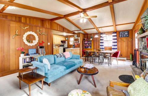 Gouldsboro House | Pet-Friendly Home with Deck at Big Bass Lake!