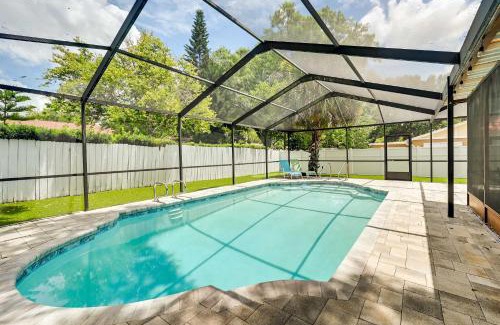 Palm Harbor House | Pet-Friendly Home with Pool in Palm Harbor!