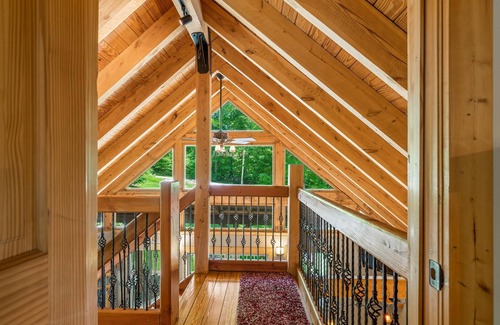 Unionville Cabin | Pet friendly, hot tub, fire pit, located by Lake Lemon